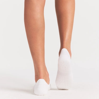 NikeSKIMS ACCESSORIES DRI-FIT™ PILATES NO SHOW SOCK | SNOW