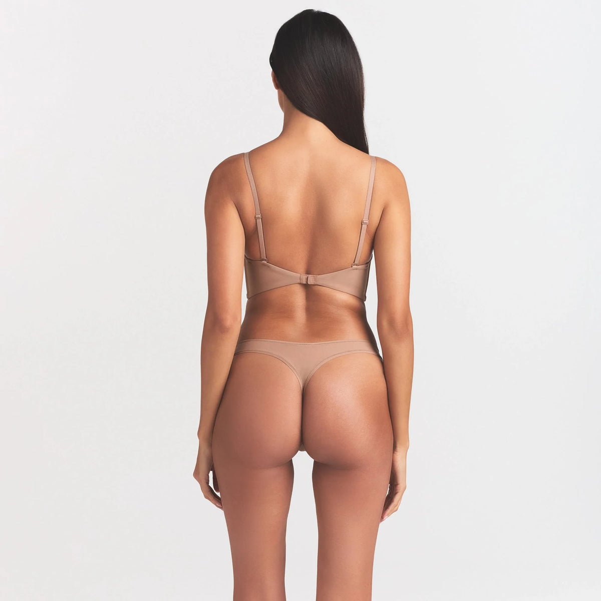 FITS EVERYBODY LOW BACK LONGLINE BRA | SIENNA
