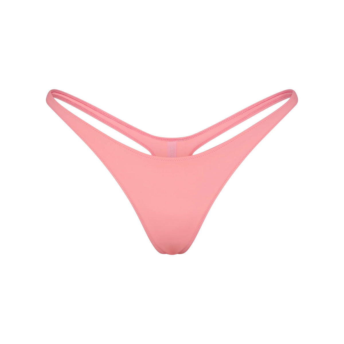 SIGNATURE SWIM THONG BIKINI BOTTOM | MELON