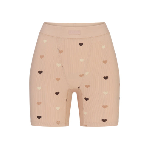 SOFT LOUNGE BOXER | MICA MINI HEART HALFDROP