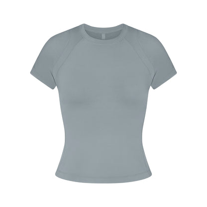 NikeSKIMS AIRY BABY T-SHIRT | WASHED PACIFIC