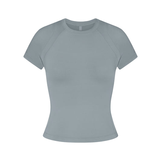 NikeSKIMS AIRY BABY T-SHIRT | WASHED PACIFIC