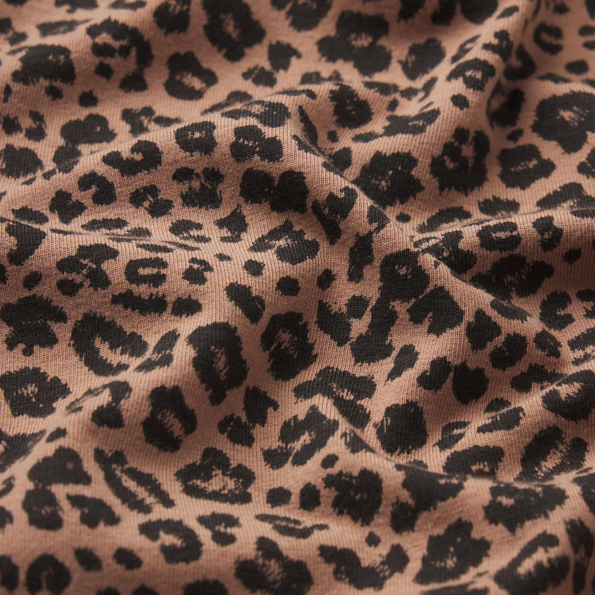 COTTON JERSEY SCOOP NECK CAMI | SIENNA NATURAL LEOPARD