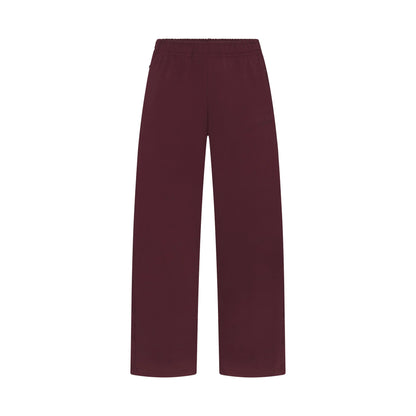 NikeSKIMS MATTE TRICOT SIDE SNAPS PANT | CURRANT