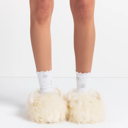 YETI SLIPPER | MARBLE