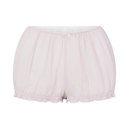 VOILE SLEEP BLOOMER SHORT | LIGHT LILAC