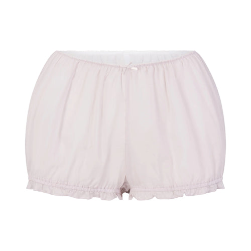 VOILE SLEEP BLOOMER SHORT | LIGHT LILAC