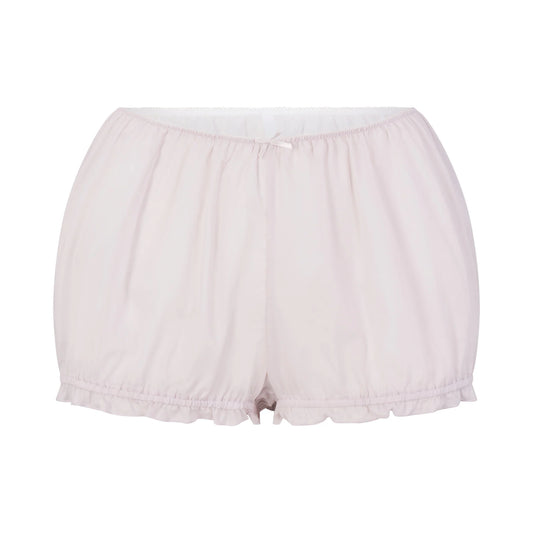 VOILE SLEEP BLOOMER SHORT | LIGHT LILAC
