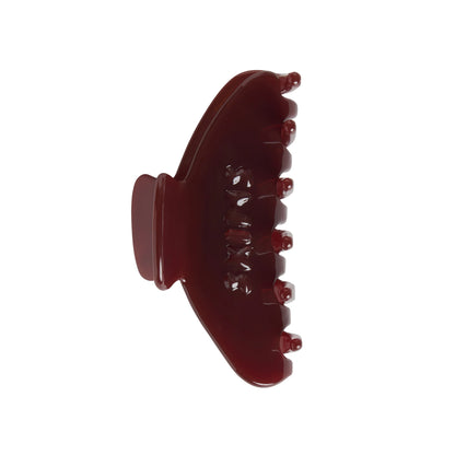 GETTING READY ACCESSORIES EMBOSSED LOGO MINI CLAW CLIP | HENNA