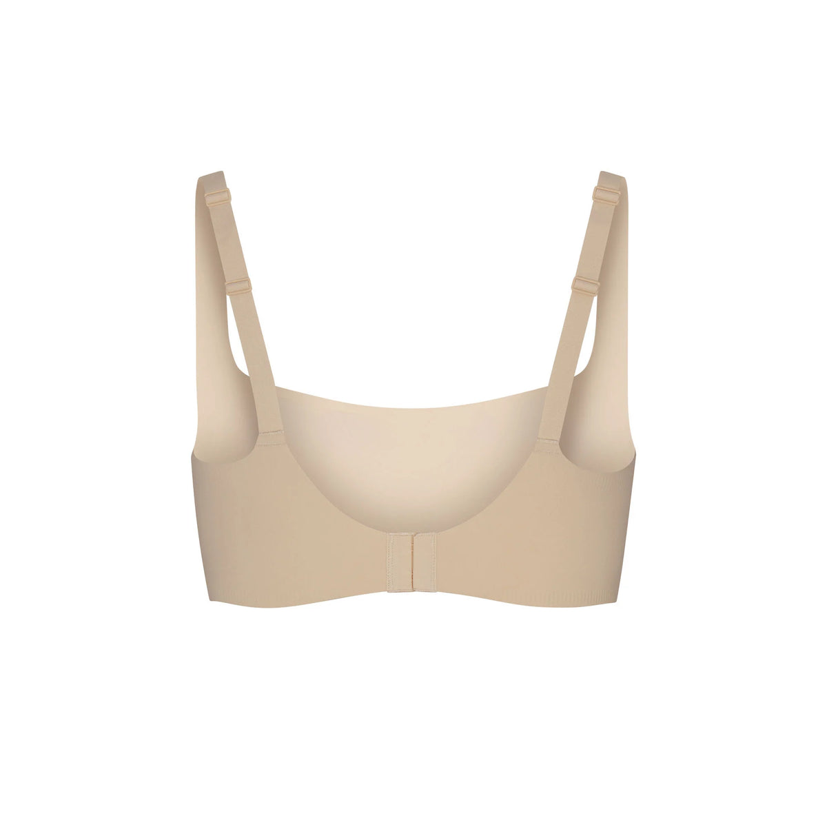NAKED SCOOP BRALETTE | SAND