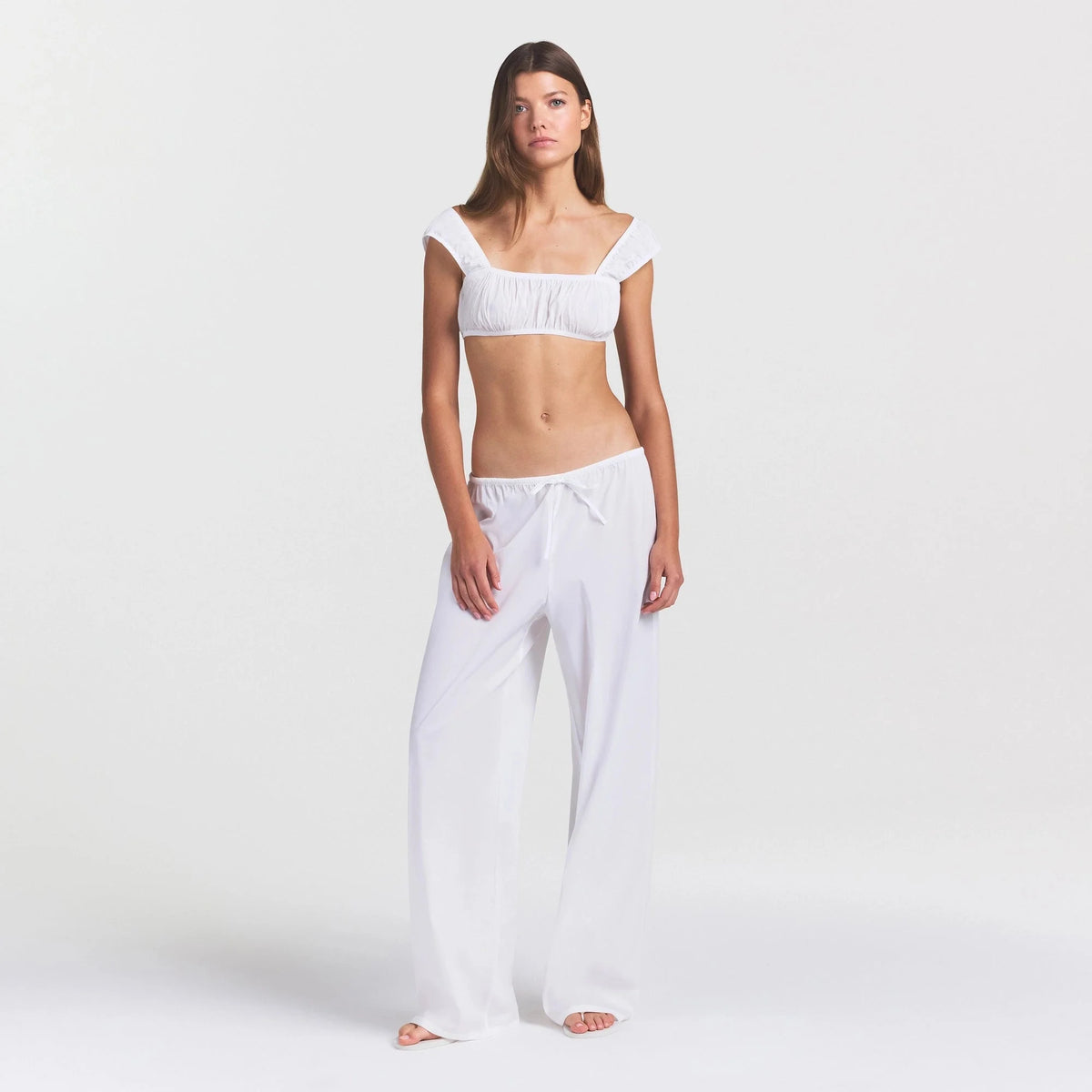 POPLIN APPAREL PANT | SNOW