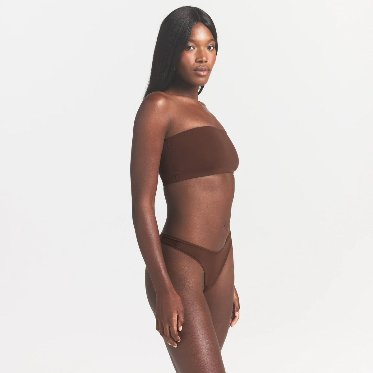 FITS EVERYBODY BANDEAU | COCOA