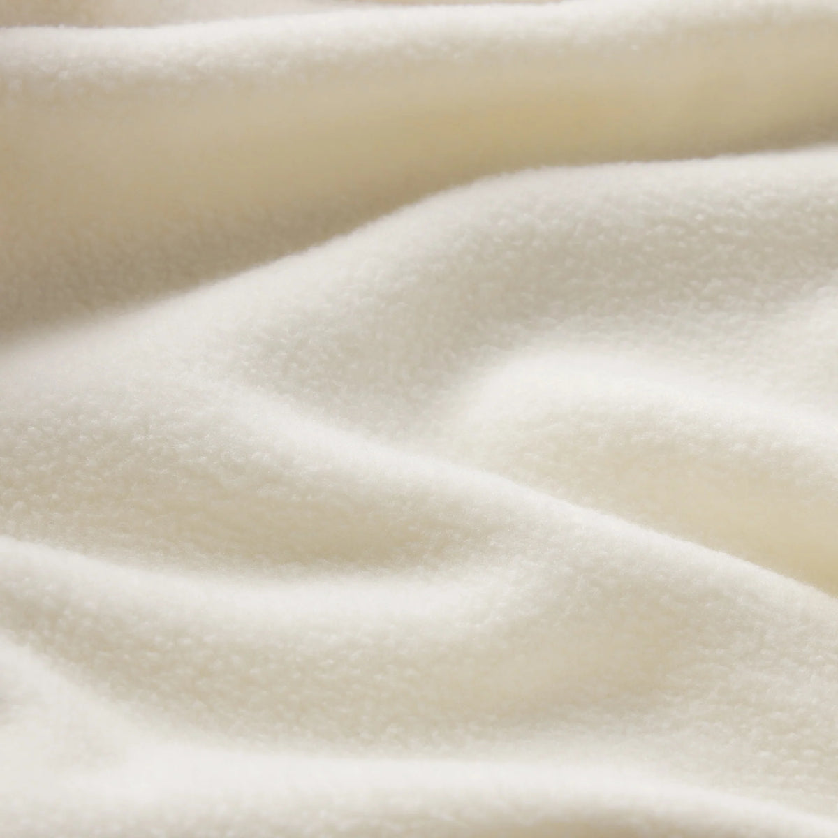 OUTDOOR FLEECE FITTED JACKET | ECRU