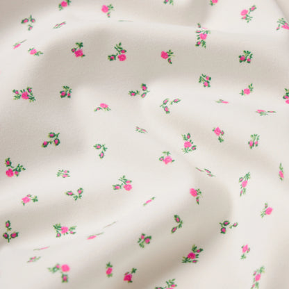NikeSKIMS MATTE V-NECK BRA TOP | DITSY FLORAL PRINT