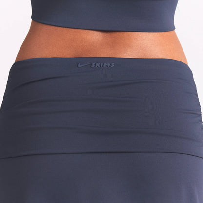 NikeSKIMS AIRY DRI-FIT™ FOLDOVER SKORT | DEEP ROYAL