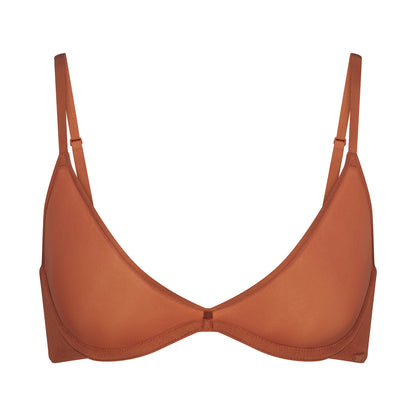 WEIGHTLESS SCOOP BRA | BRONZE