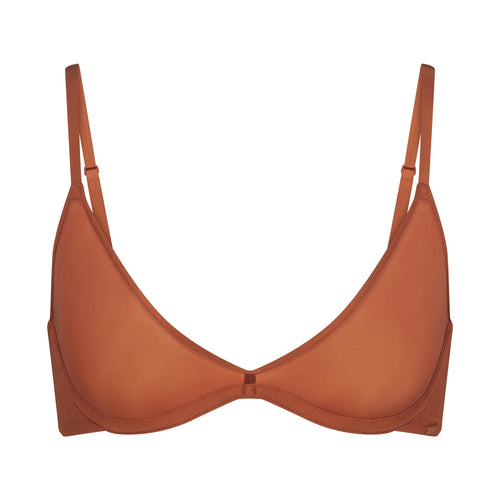 WEIGHTLESS SCOOP BRA | BRONZE