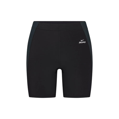 NikeSKIMS SHINE 5" BIKER SHORT | OBSIDIAN AND DARK TEAL