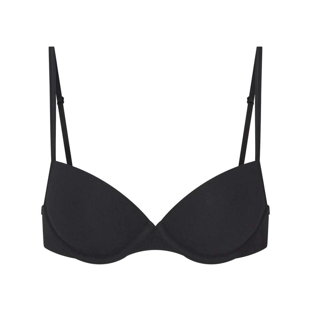 EVERYDAY COTTON T-SHIRT BRA | ONYX