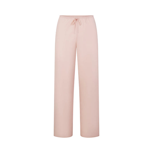 POPLIN APPAREL PANT | DUSTY PINK