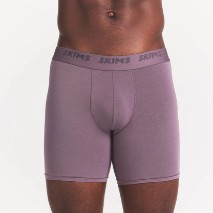 SKIMS STRETCH MENS 5" BOXER BRIEF 3-PACK | IRIS HEATHER MULTI