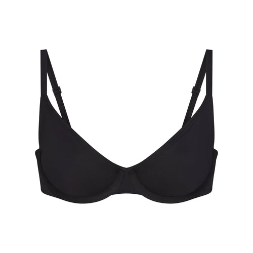 ICONIC SWIM UNDERWIRE BIKINI TOP | OBSIDIAN