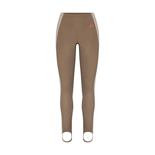 NikeSKIMS SHINE DRAWCORD STIRRUP 26" LEGGING | TRUFFLE AND STONE