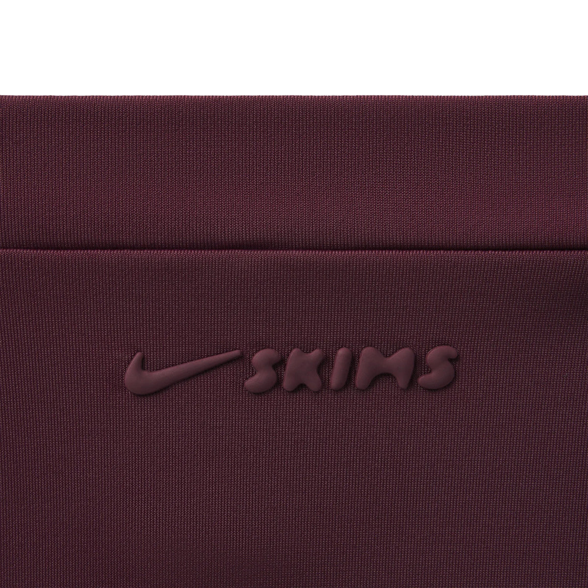 NikeSKIMS SHINE DRAWCORD 26" LEGGING | CURRANT