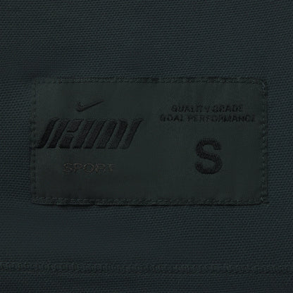 NikeSKIMS AIRY V-NECK OVERSIZED LONG SLEEVE TOP | DARK TEAL