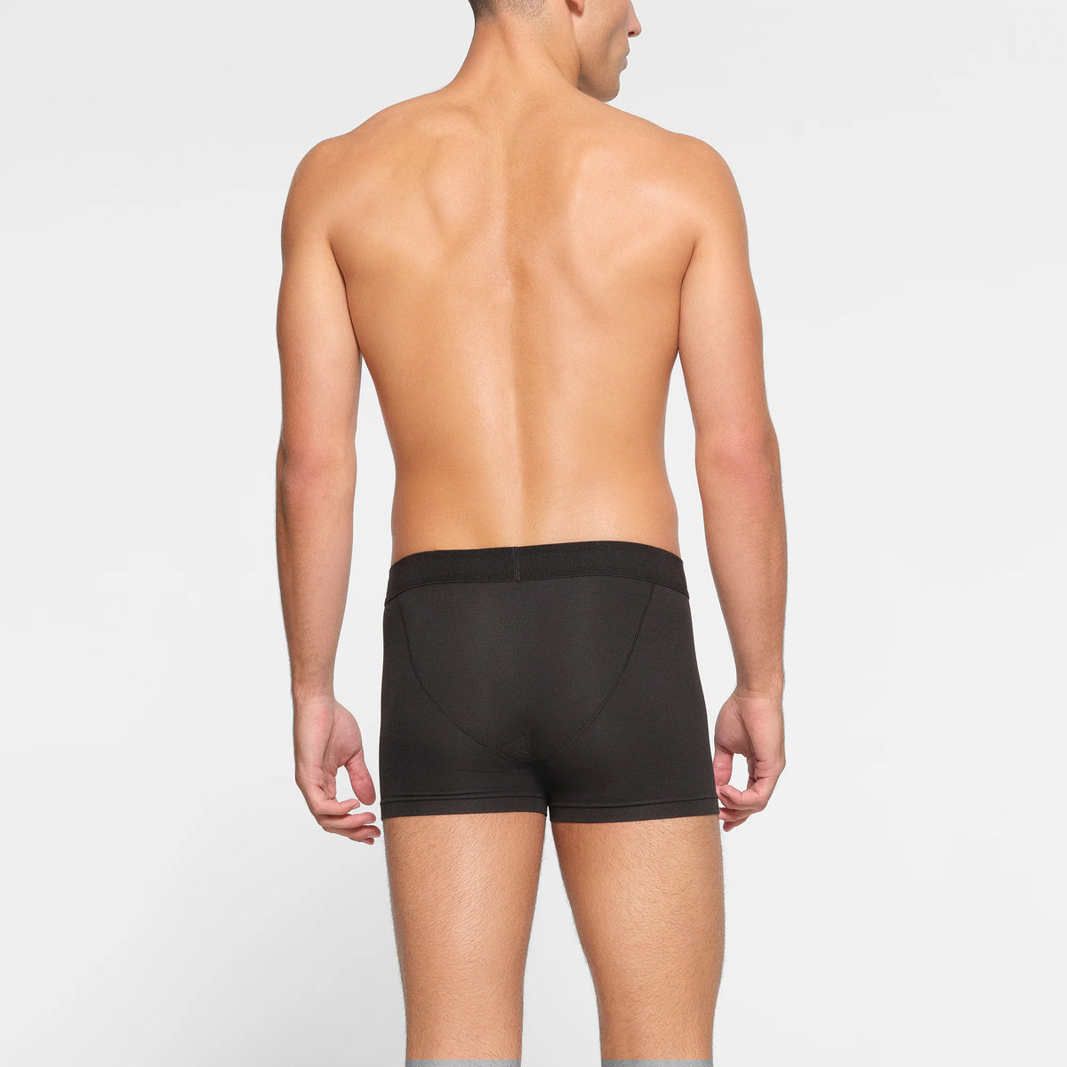 SKIMS COTTON MENS 3" BOXER BRIEF 3-PACK | ONYX
