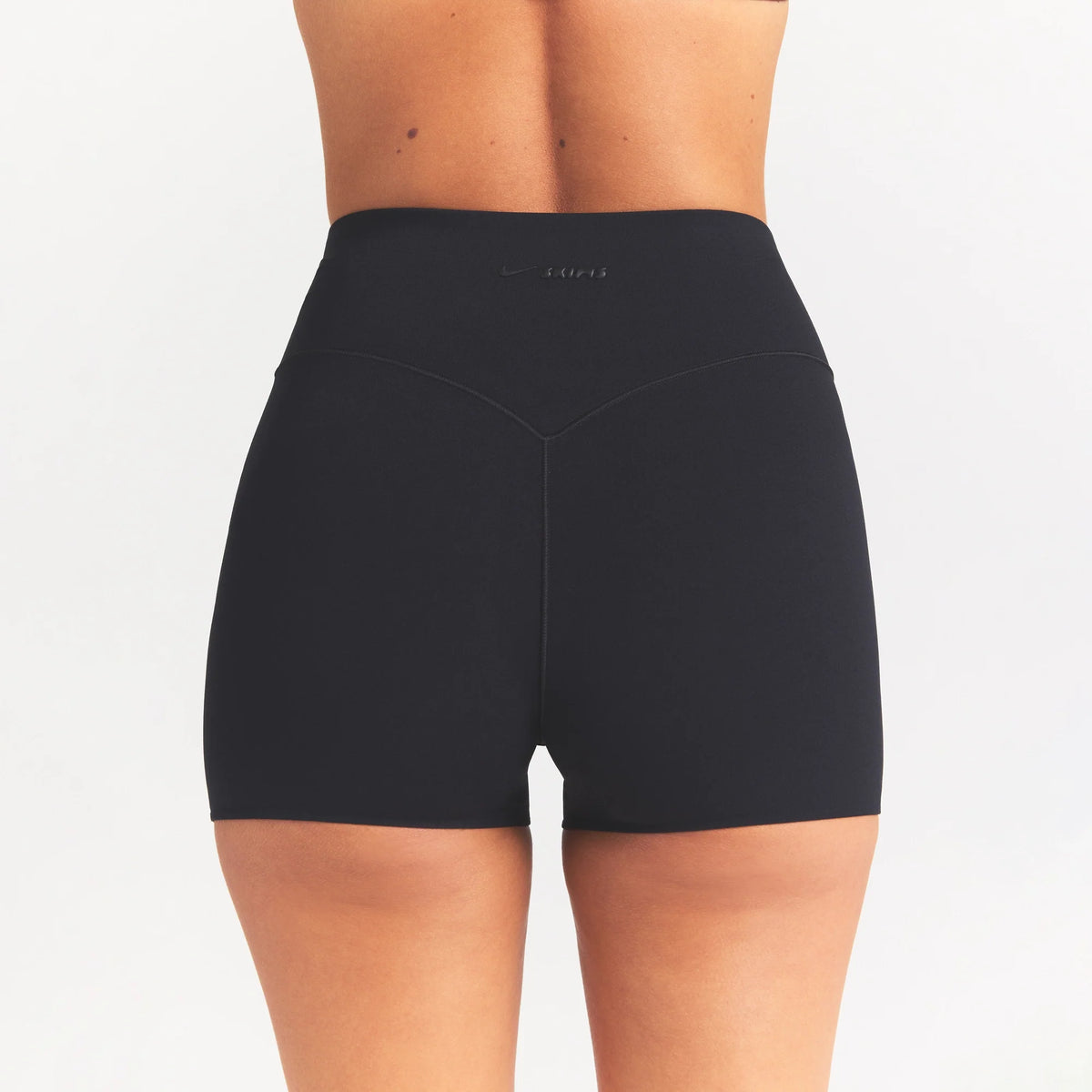 NikeSKIMS STUDIO STRETCH 3" SHORT | OBSIDIAN