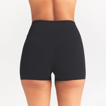 NikeSKIMS STUDIO STRETCH 3" SHORT | OBSIDIAN