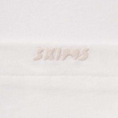 ORGANIC COTTON SLEEP SHORT SLEEVE SET | SNOW