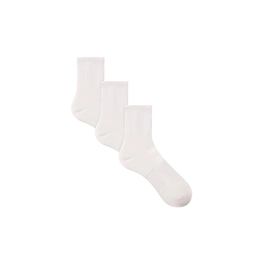 MENS 3/4 CREW SOCK 3-PACK | CHALK