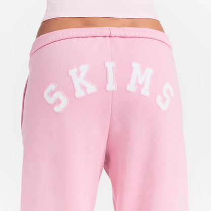 COTTON FLEECE LOGO CLASSIC JOGGER | HALITE WITH SNOW LOGO