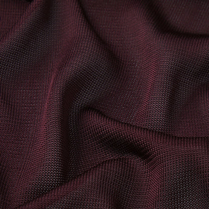 SLINKY KNIT MOCK NECK TANK | CURRANT