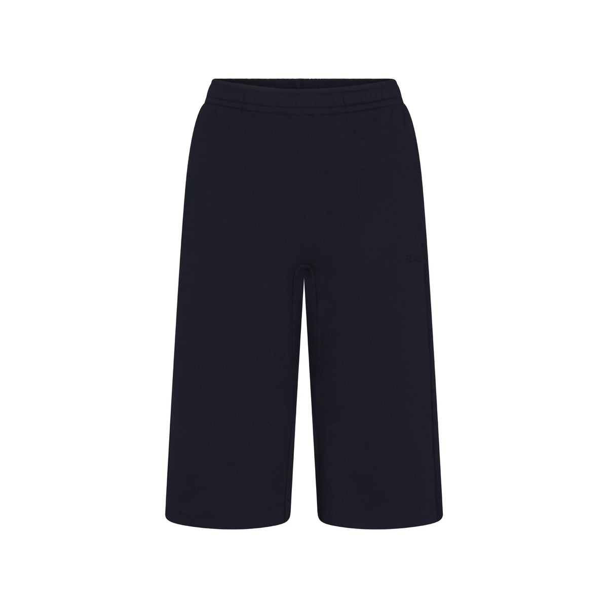 COTTON FLEECE LONG SHORT | NAVY