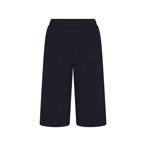 COTTON FLEECE LONG SHORT | NAVY