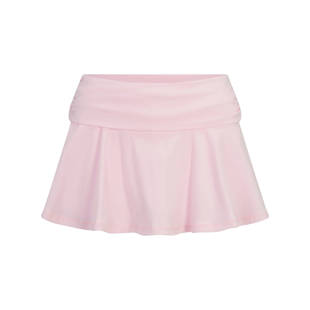 COTTON JERSEY FOLDOVER MINI SKORT | CHERRY BLOSSOM