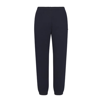 COTTON FLEECE JOGGER | NAVY