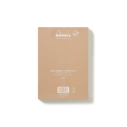 RHODIA X SKIMS NOTEPAD SET | NEUTRAL MULTI