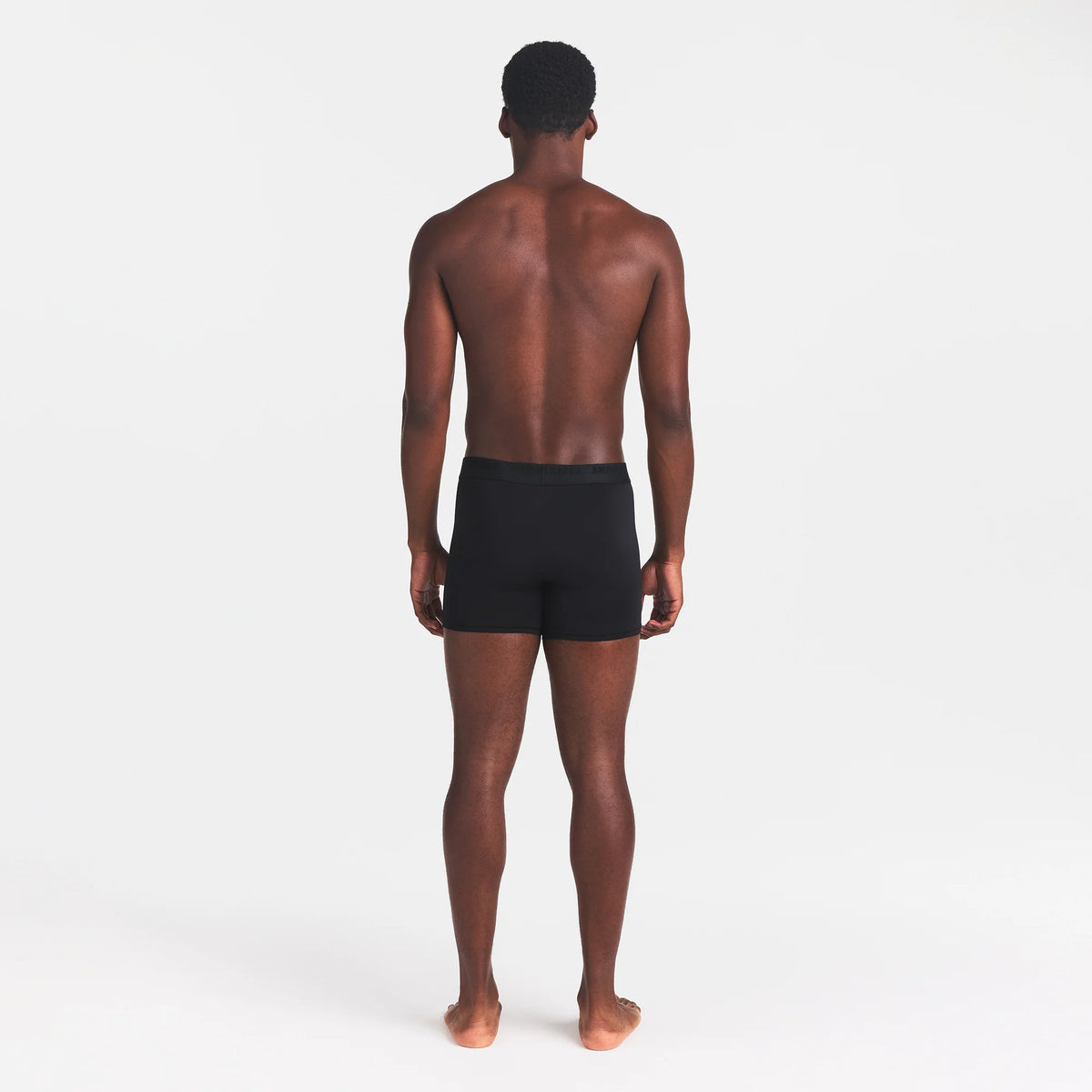 SKIMS STRETCH MENS 3" BOXER BRIEF | OBSIDIAN