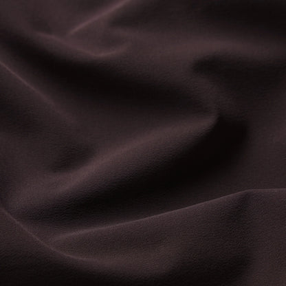 NikeSKIMS STRETCH NYLON OVERSIZED TRACK JACKET | DARK ROAST