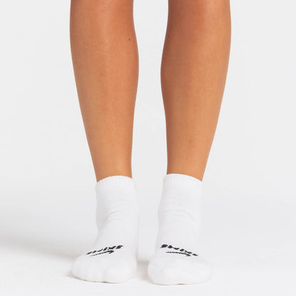 NikeSKIMS ACCESSORIES DRI-FIT™ ANKLE SOCK 3-PACK | HEATHER GREY MULTI