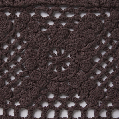 SWIM COVER-UPS CROCHET CROPPED CARDIGAN | PHOENIX