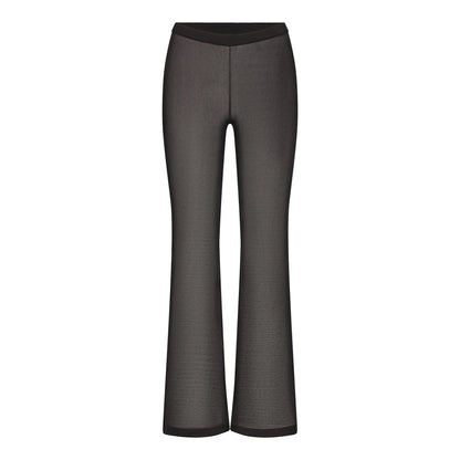 SLINKY KNIT LOW RISE PANT | OBSIDIAN