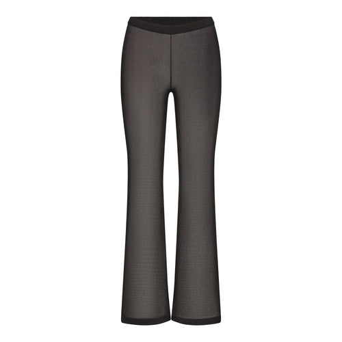 SLINKY KNIT LOW RISE PANT | OBSIDIAN