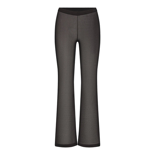 SLINKY KNIT LOW RISE PANT | OBSIDIAN
