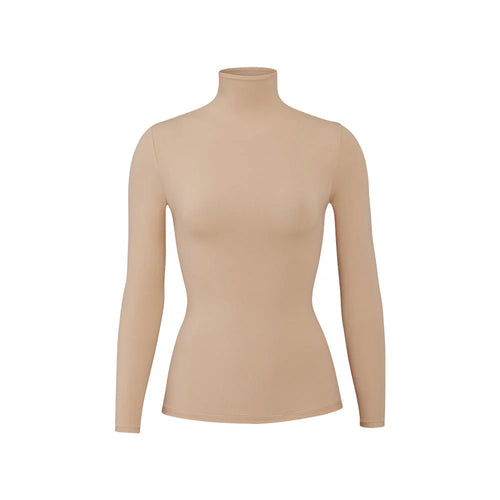FITS EVERYBODY TURTLENECK TOP | CLAY