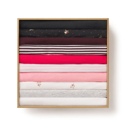 LIGHTWEIGHT COTTON RUCHED BACK HIPSTER 10-PACK | MICRO DOT FLORAL MULTI